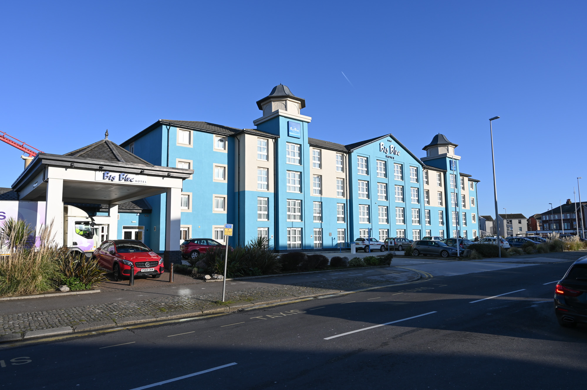 Blackpool Big Blue Hotel