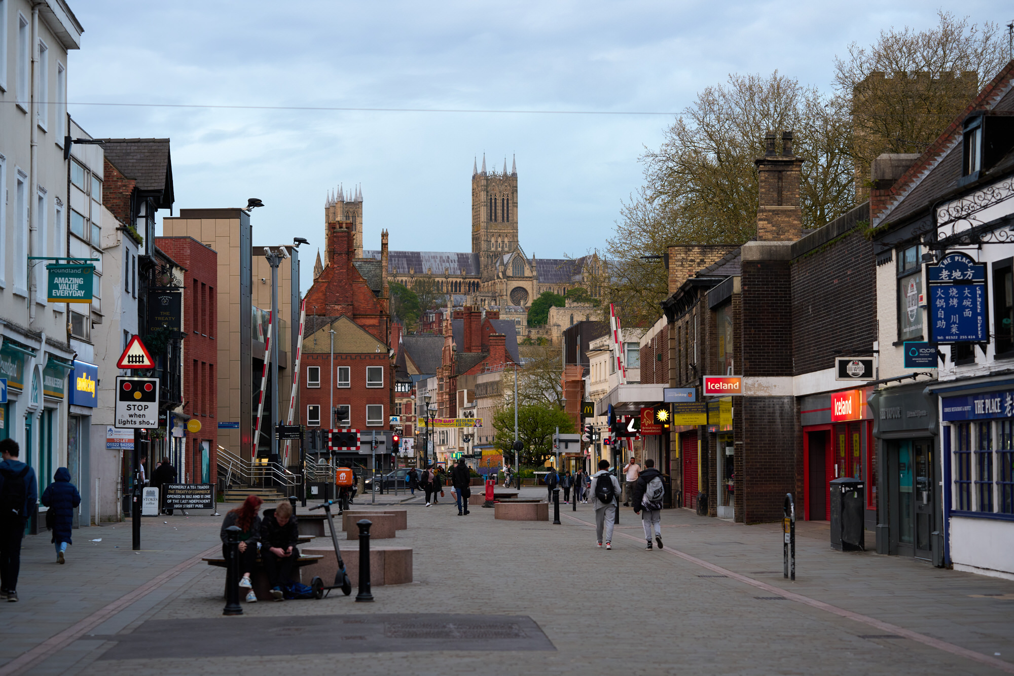 Lincoln City Centre
