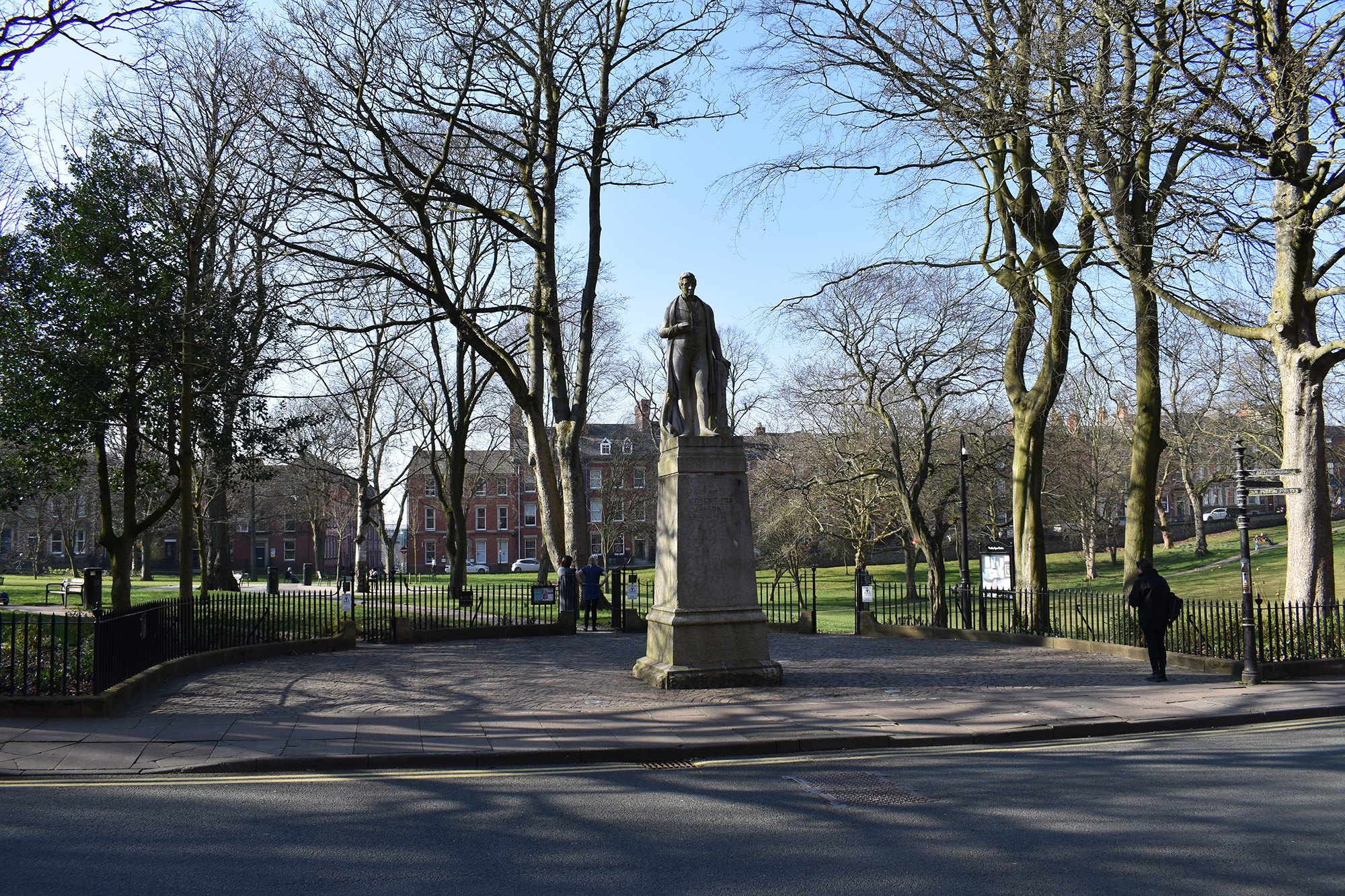 Statue of Sir Robert Peel, Winckley Square